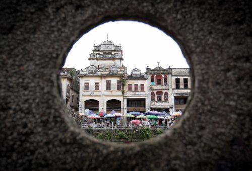 china the scenery kaiping