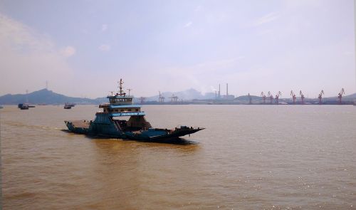 china the yangtze river ferry service