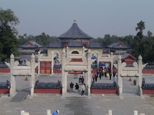 china beijing forbidden city