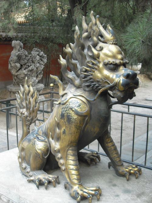 china beijing lion