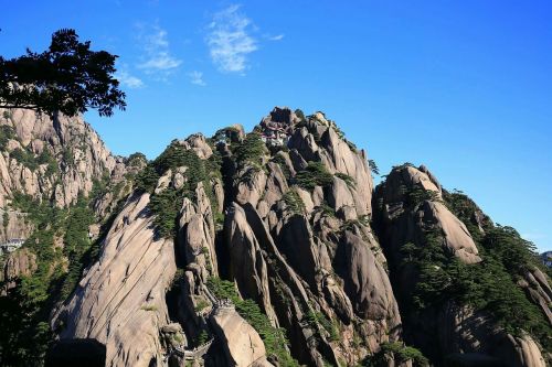 china huangshan mountains