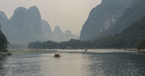 china giulin li river