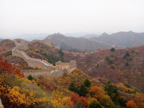 china landscape autumn