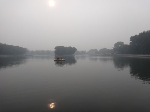 china beijing lake