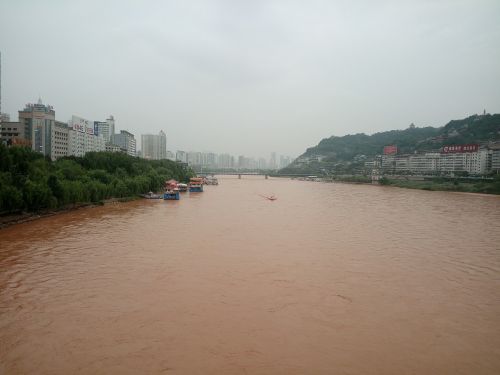 china gansu province yellow river