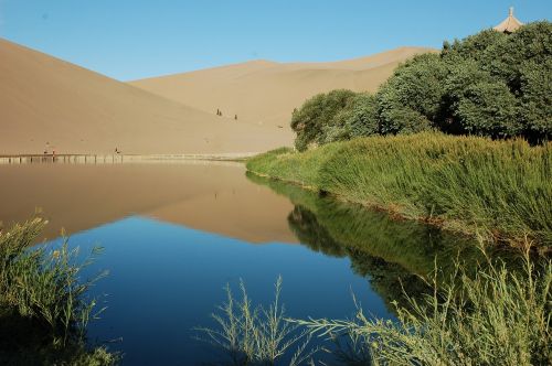 china gansu province mingsha