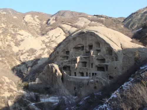 china cave history