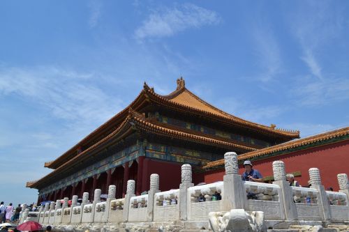 china beijing forbidden city