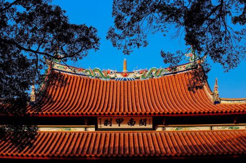 china quanzhou ancient architecture