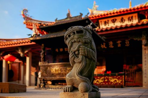 china quanzhou ancient architecture