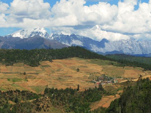 china yunnan landscape