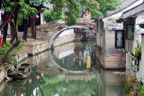 china  suzhou  channel