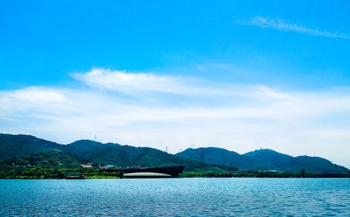 china  hangzhou  xiang lake