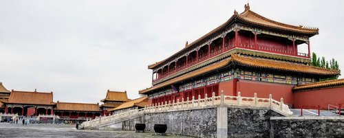 china  forbidden  city