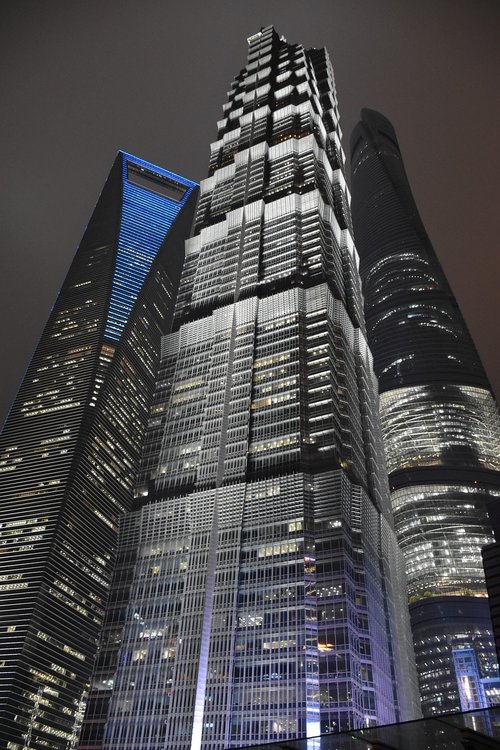 china  shanghai  skyscraper