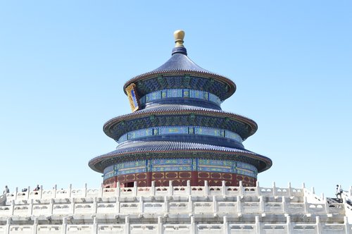 china  temple of heaven  temple