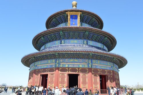china  temple of heaven  temple