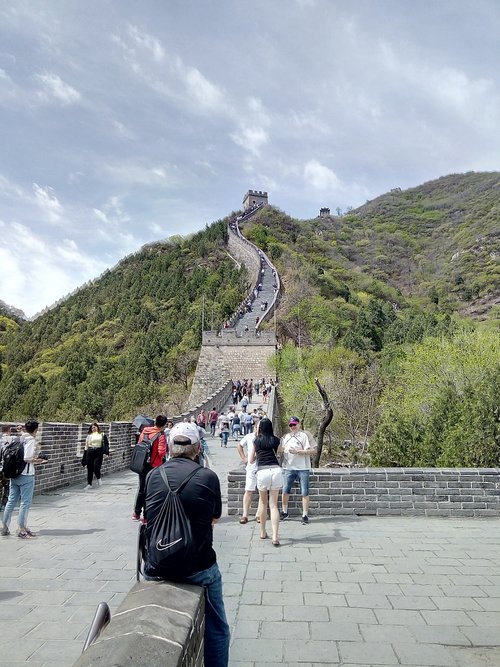 china  wall  landscape