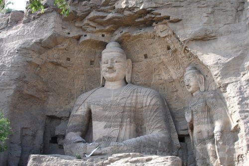 china buddha statue