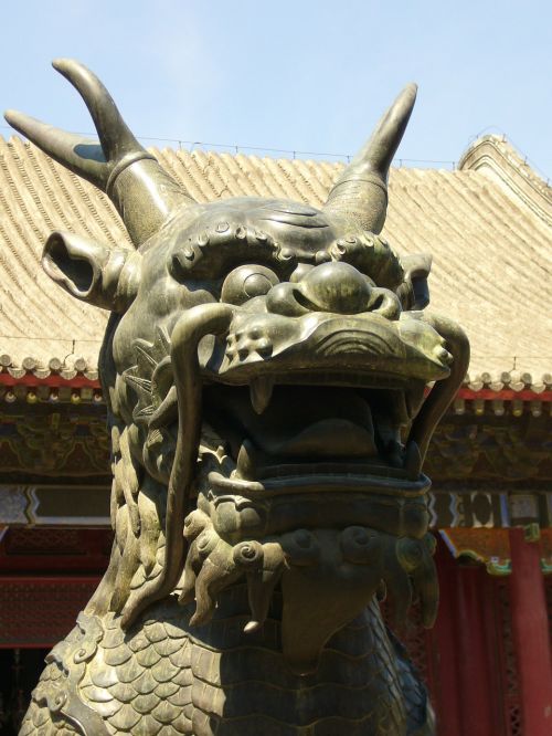 china dragon mythical creatures