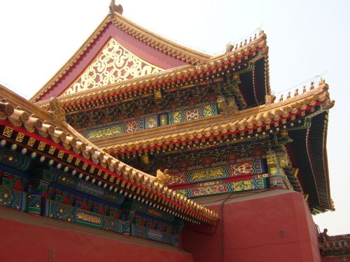 china home roof