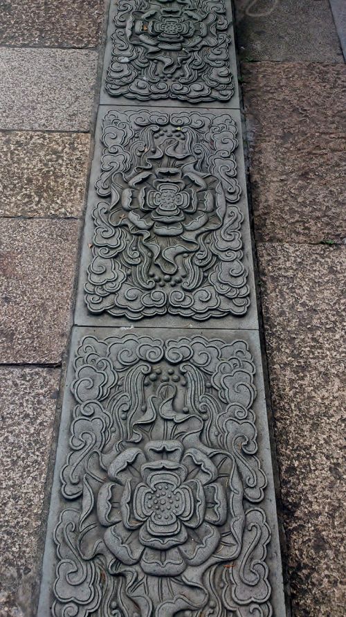 china ornamental ancient