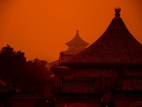 china temple heaven