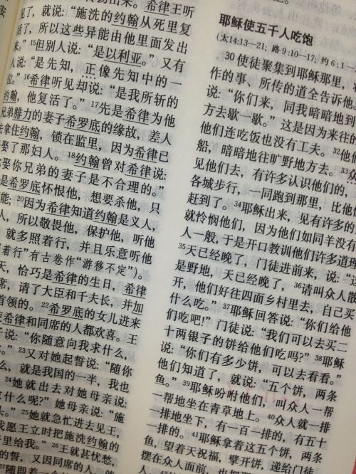 china holy bible