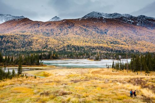 china in xinjiang the scenery