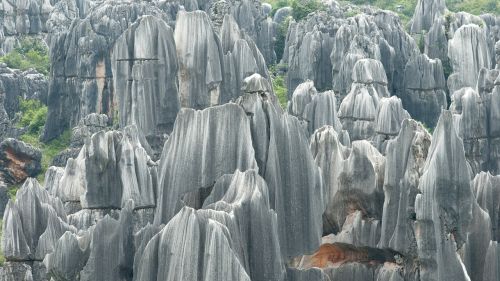 china kunming stone forest