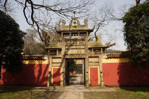china ancient architecture hunan university