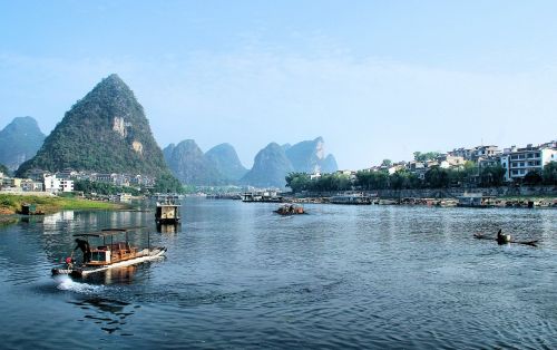 china li river rafts