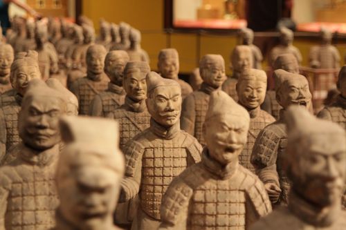 china soldiers terracotta