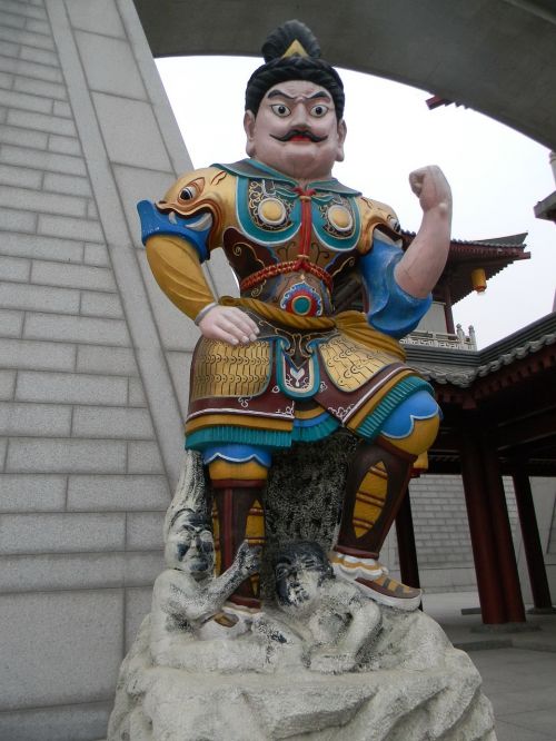 china ancient times statue