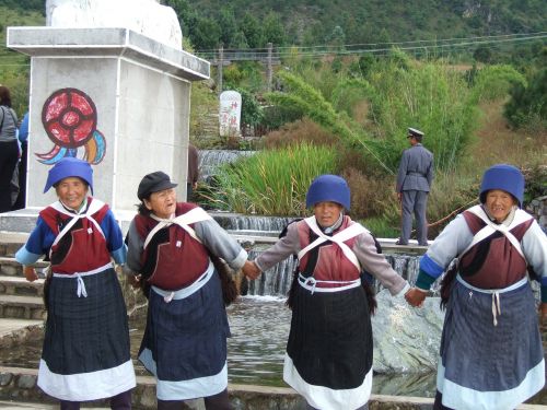 china women plants