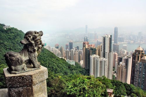 china hong kong skyscraper