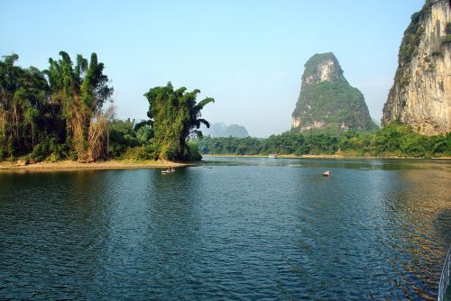china li river landscape