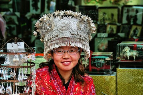 china minority girl