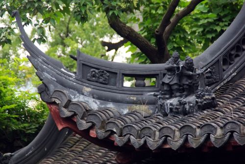 china roofing roof sculpture