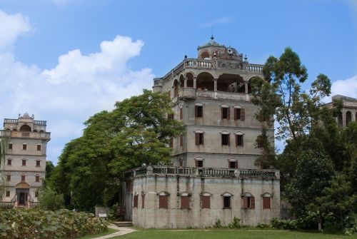 china kaiping building