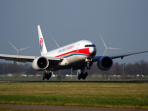 china cargo airlines boeing 777 aircraft