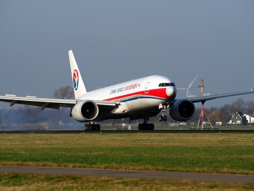china cargo airlines boeing 777 aircraft