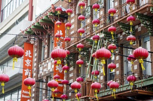 chinatown lantern san francisco