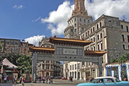 chinatown havana cuba