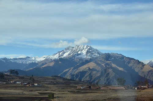 chinchero  peru  mountain