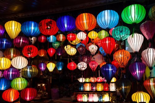 the lantern color light
