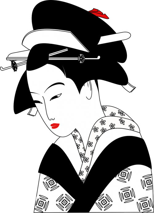 chinese woman geisha
