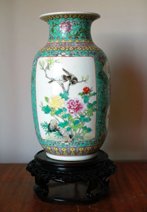chinese porcelain vase