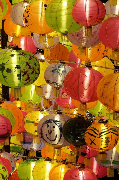 chinese lantern colorful
