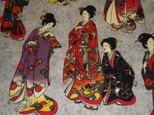 chinese geisha kimono